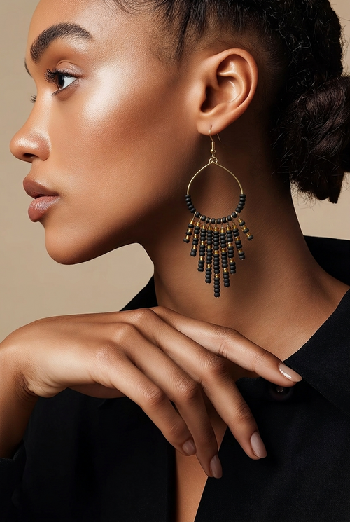 Crowned Max Earring