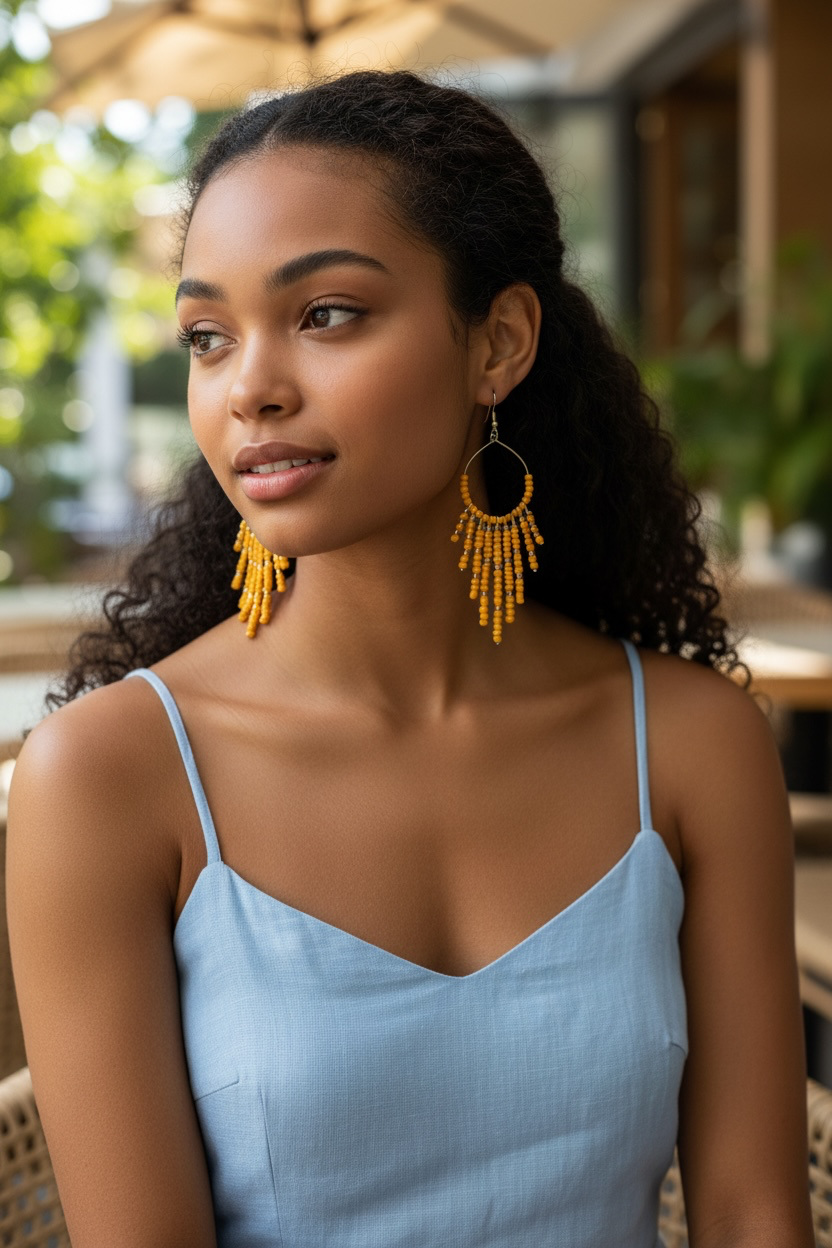 Crowned Max Earring