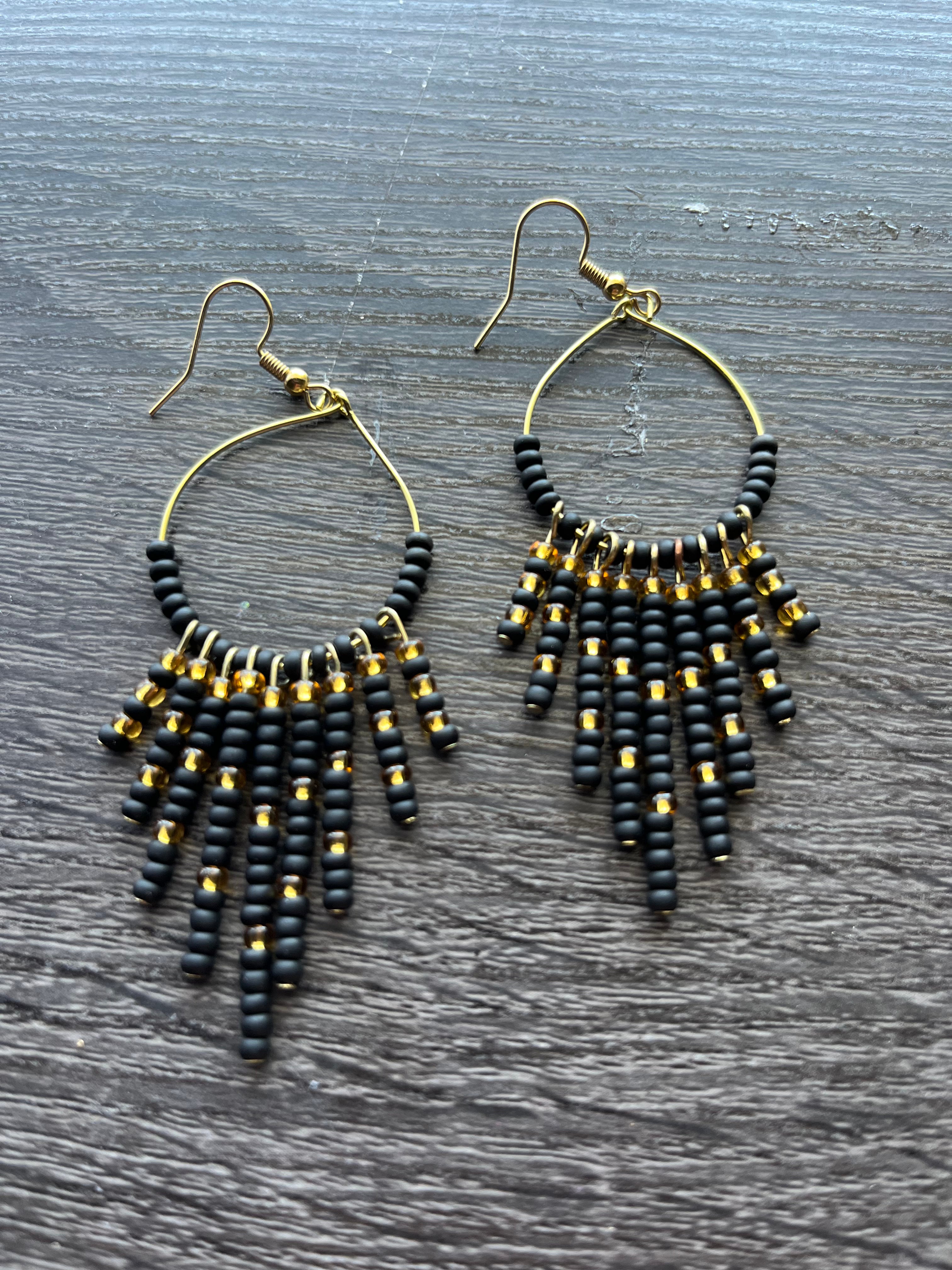 Crowned Max Earring