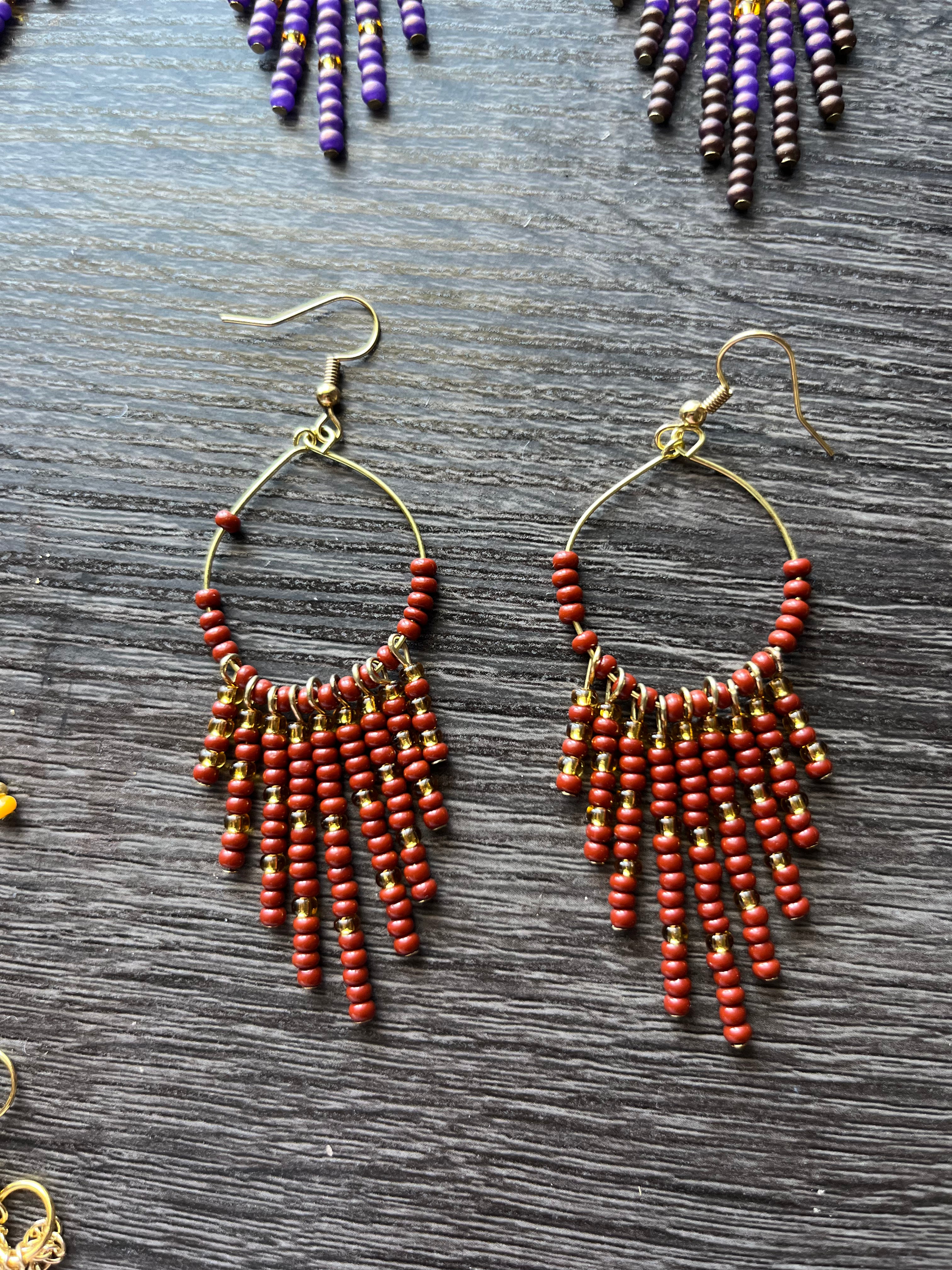 Crowned Max Earring
