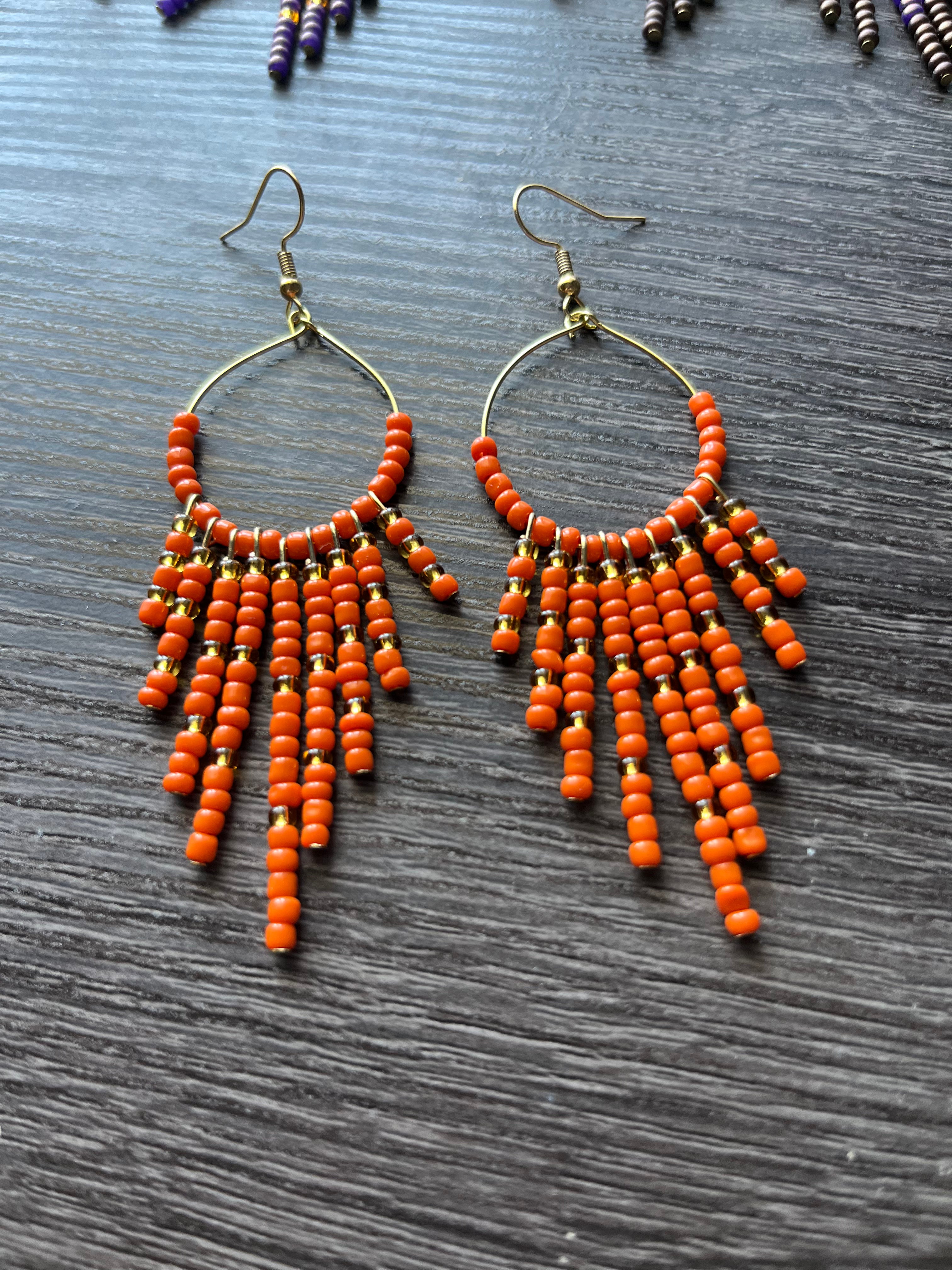 Crowned Max Earring
