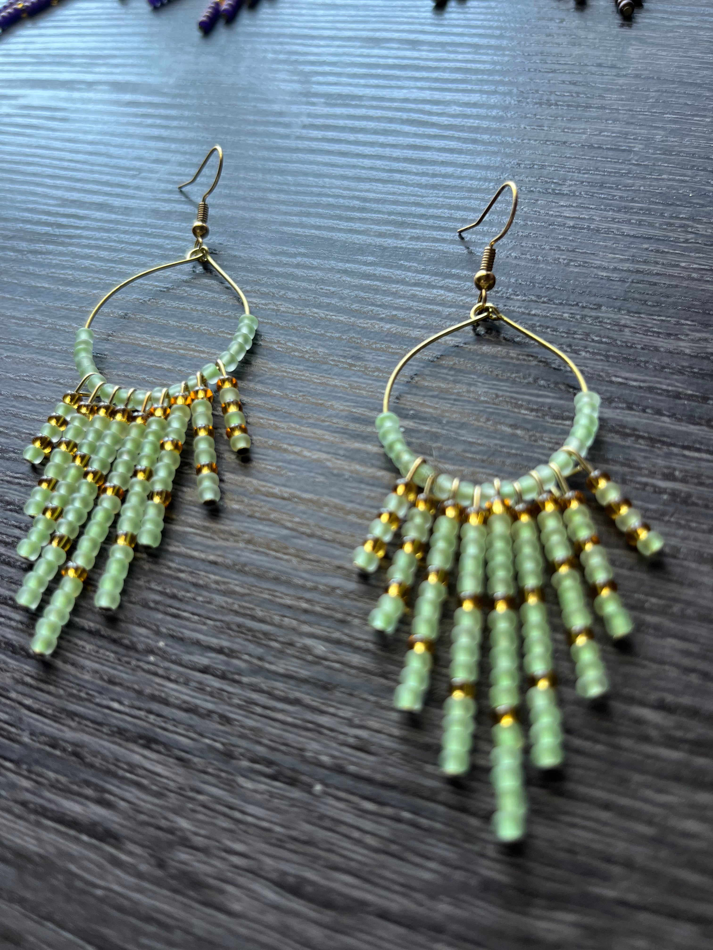 Crowned Max Earring