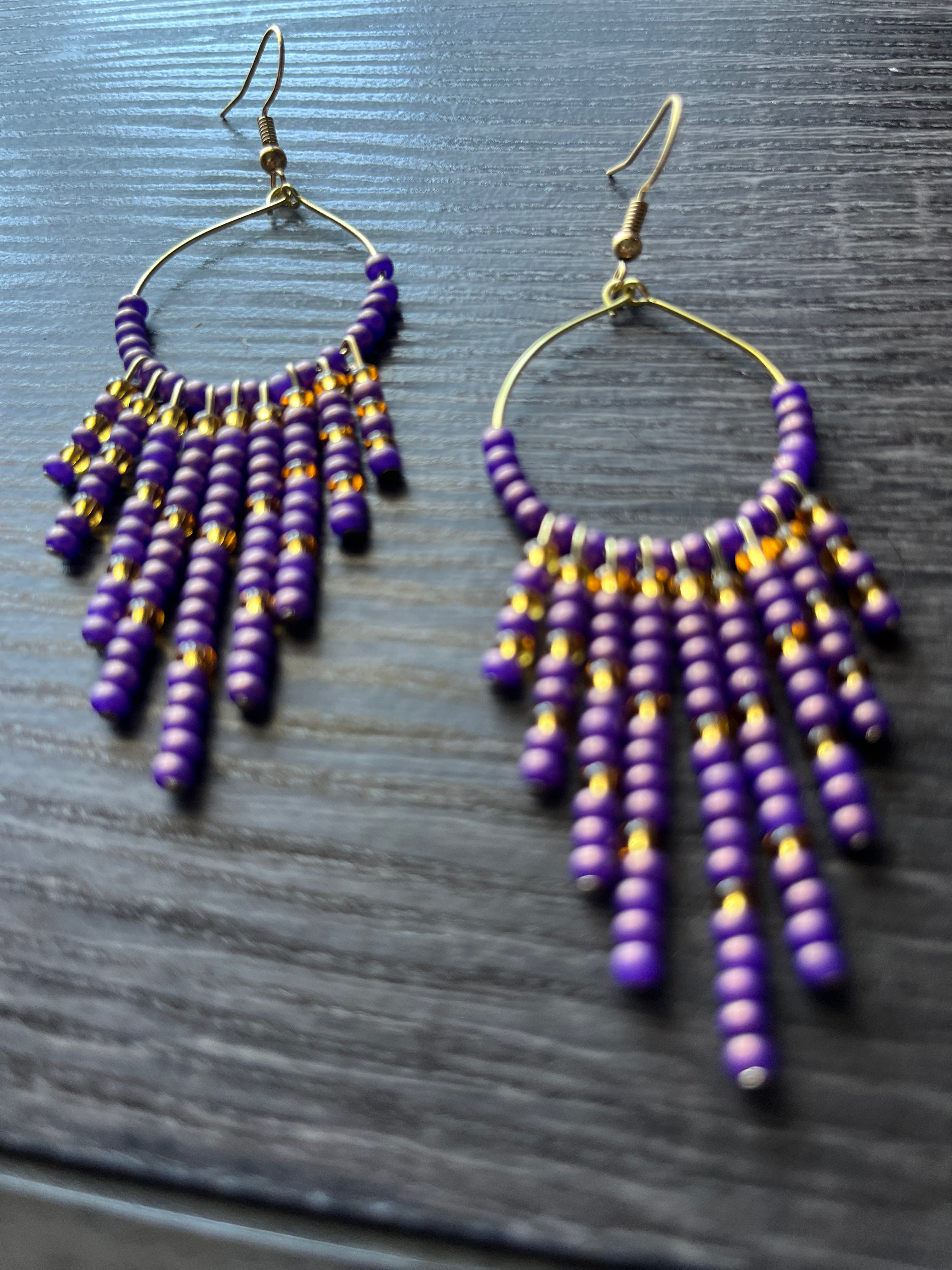 Crowned Max Earring