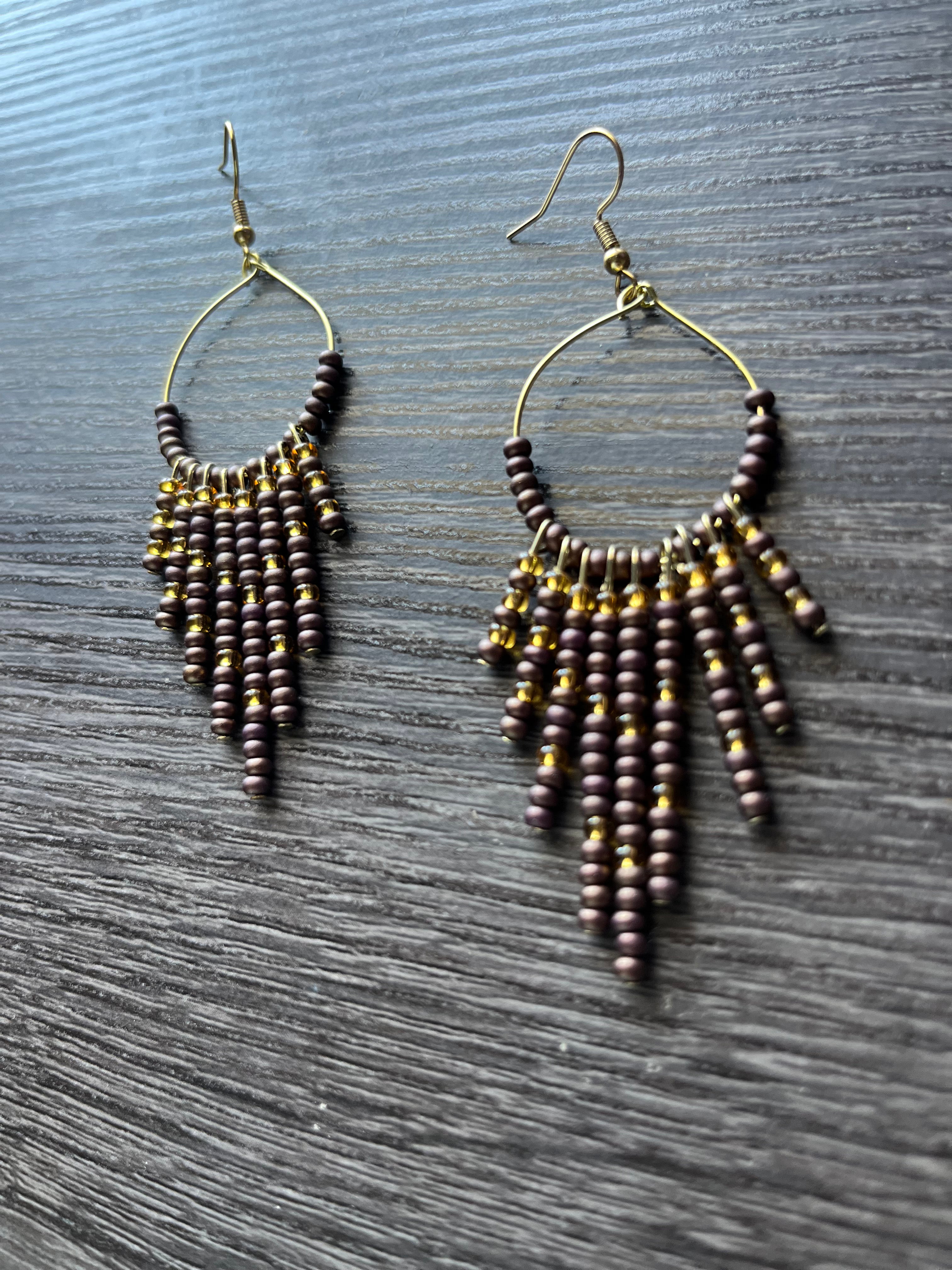 Crowned Max Earring