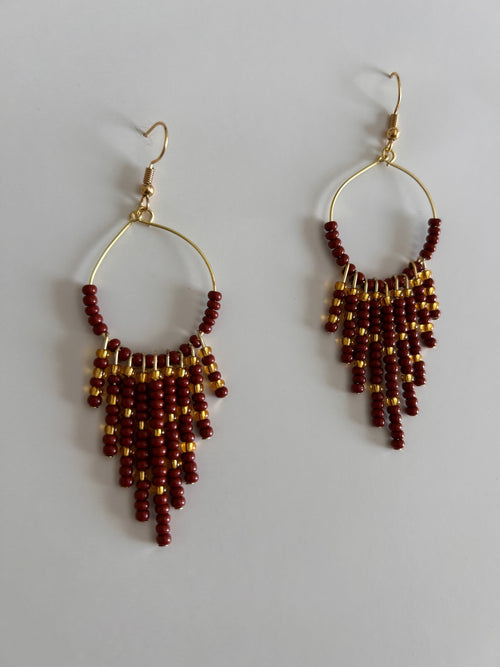 Crowned Max Earring